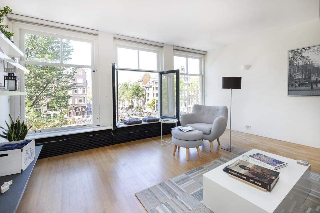 Singel 91-C, Amsterdam - À Louer