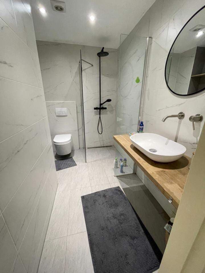 Chambre non meublée Egidiusstraat, Amsterdam - Séjour Court