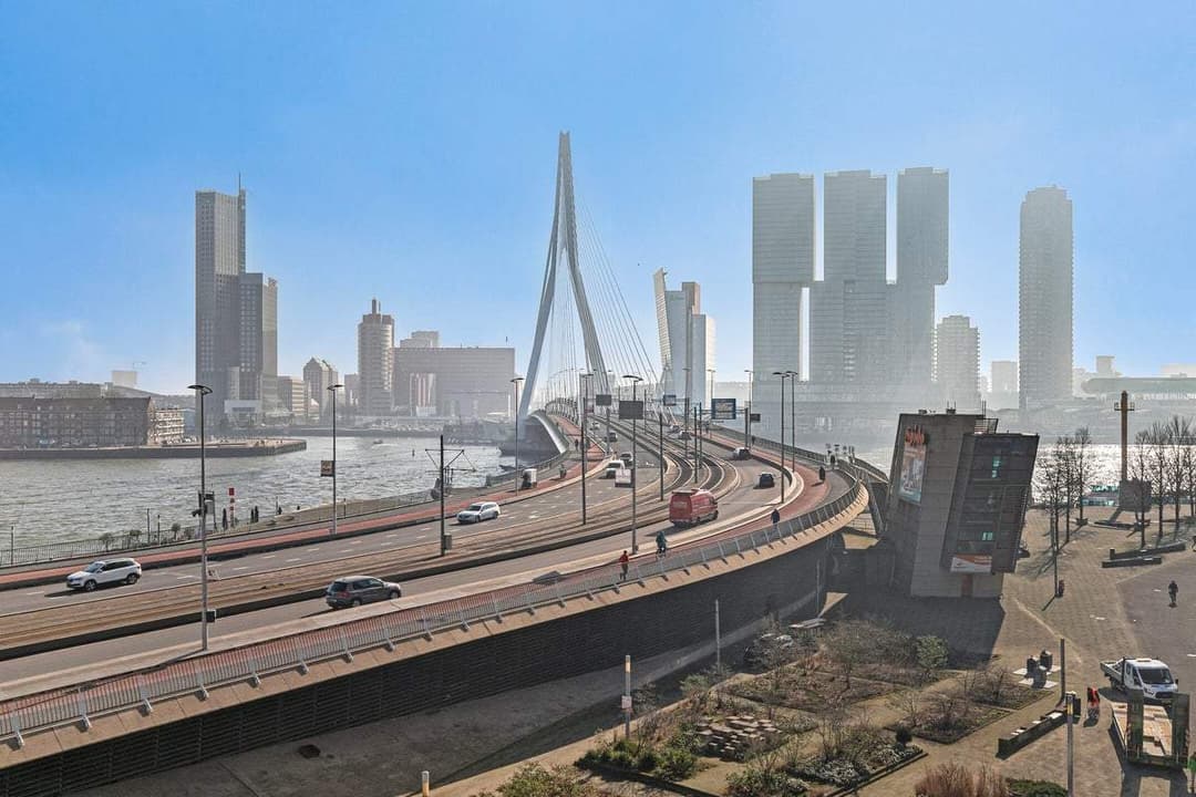 Flat Gedempte Zalmhaven 479, Rotterdam - Te Huur