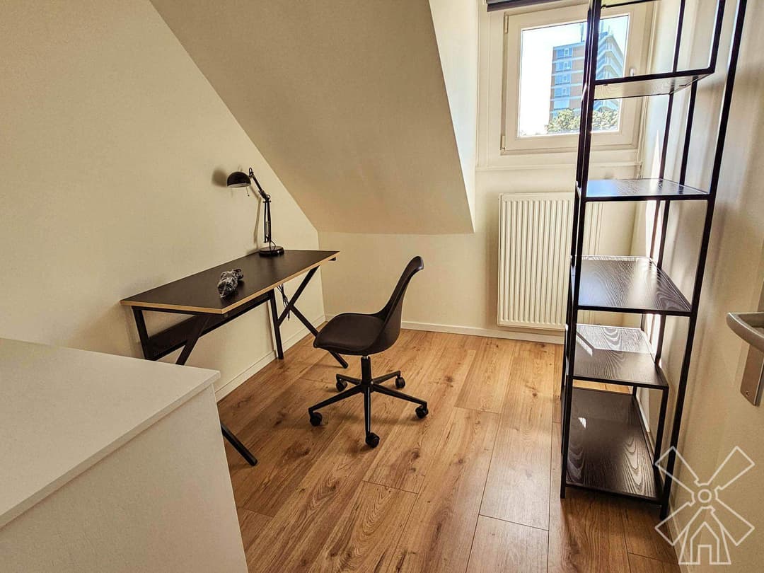 Chambre meublée Burgemeester van Slijpelaan, Rotterdam - À louer