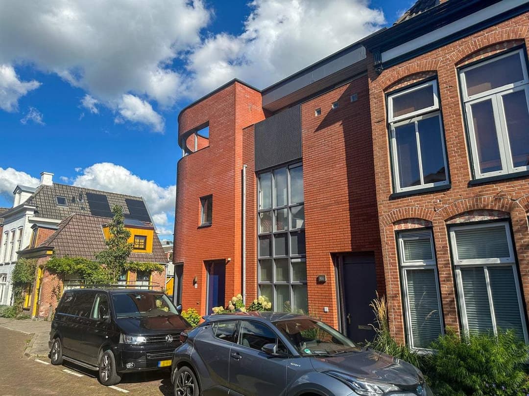 Studio Agricolastraat, Groningen - Estudio amueblado