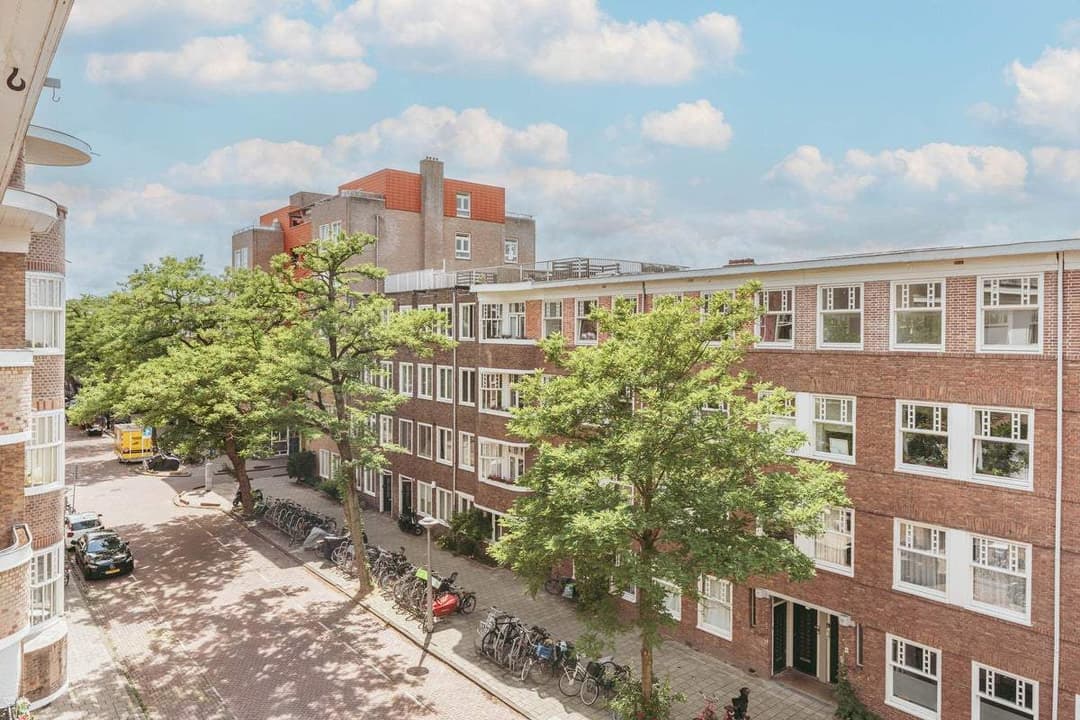 Wohnung Van Spilbergenstraat 114 3, Amsterdam - Zur Miete