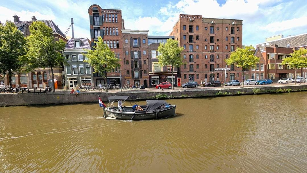 Flat Sledemennerstraat 7d, Groningen - For Rent