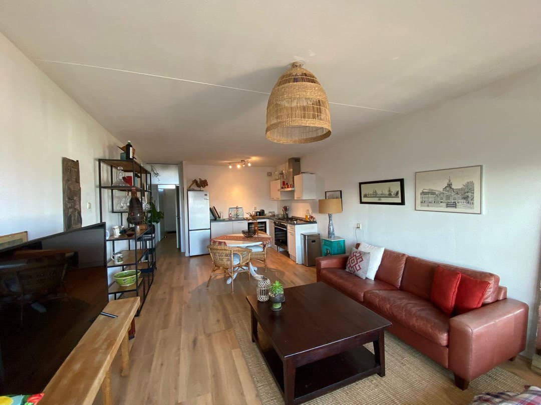 Apartamento Amueblado H. Cleyndertweg, Ámsterdam - En Alquiler