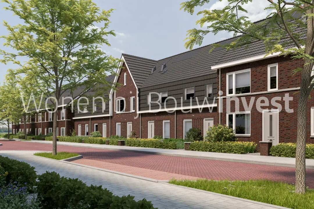 Kwartelstraat 6, Nijmegen - 5-Zimmer-Reihenhaus