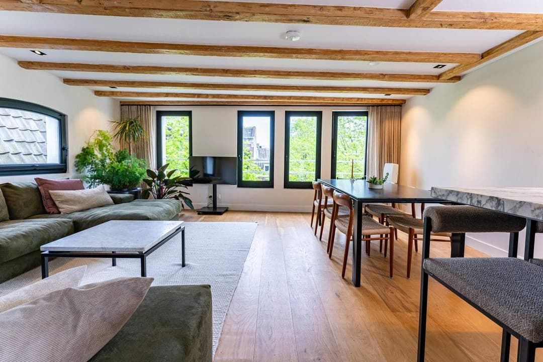 Apartamento Kloveniersburgwal, Ámsterdam - En Alquiler