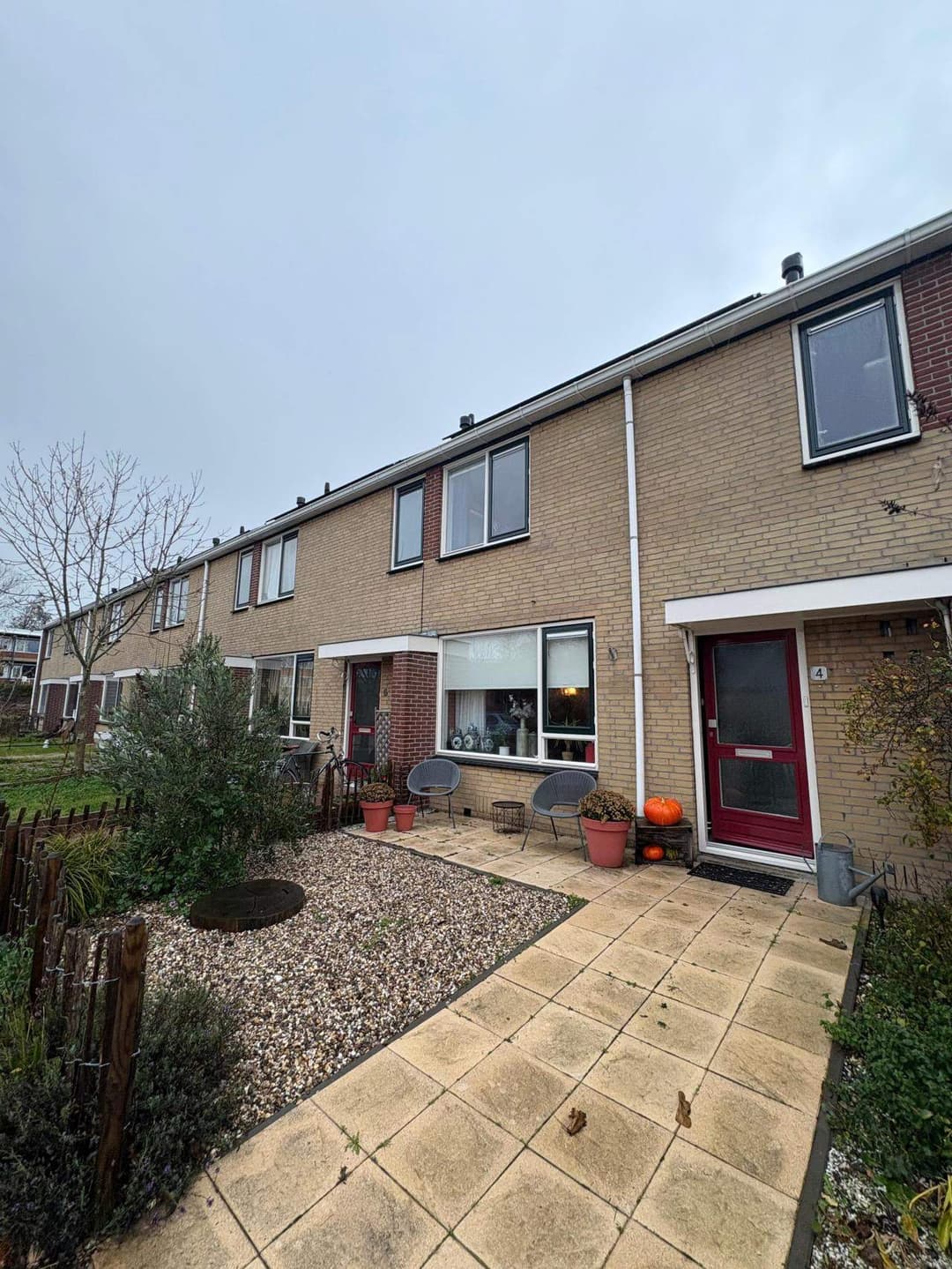 Tussenwoning Emmastraat, 't Zand - Te Huur