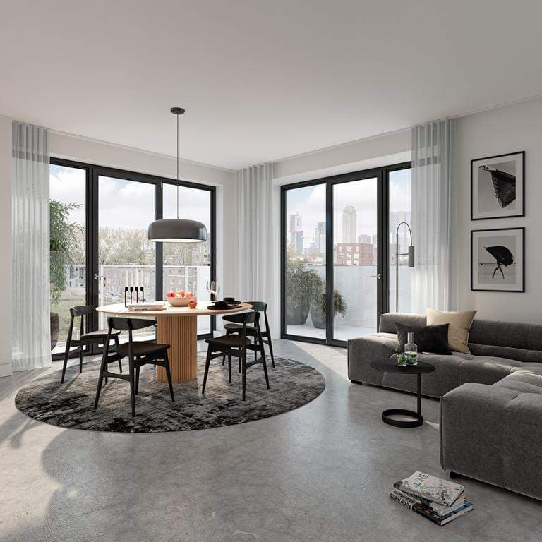Apartamento Flat Rosestraat 1287, Rotterdam - En Alquiler