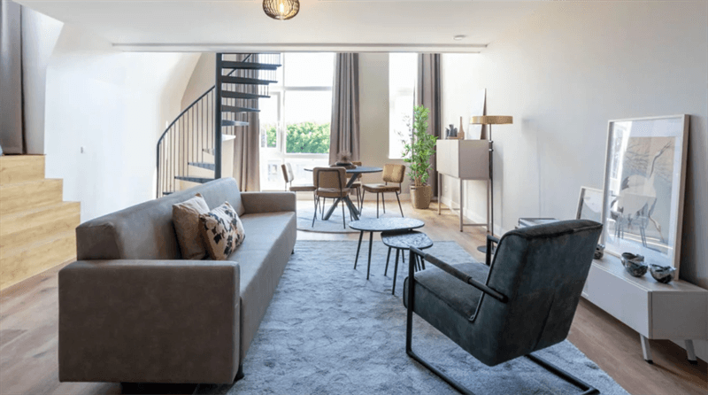 Appartement Bredaseweg, Tilburg - Meublé 1 chambre
