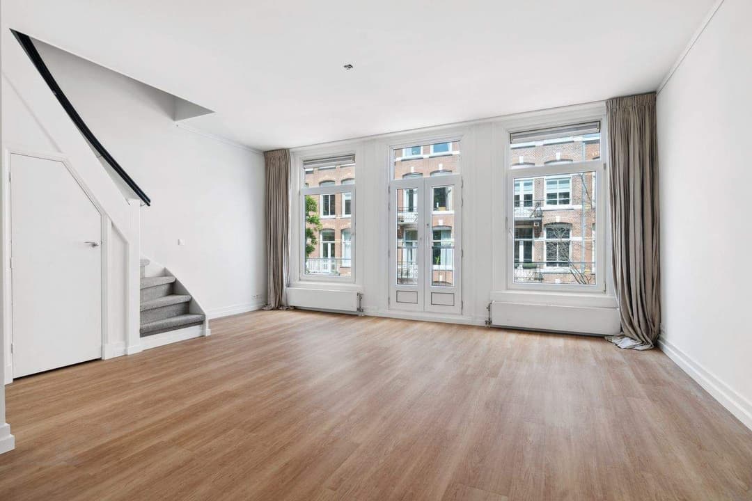 Appartement Derde Helmersstraat 43-II+IV, Amsterdam - Te Huur