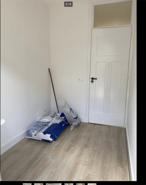 Apartment Mijnsherenlaan, Rotterdam - For Rent