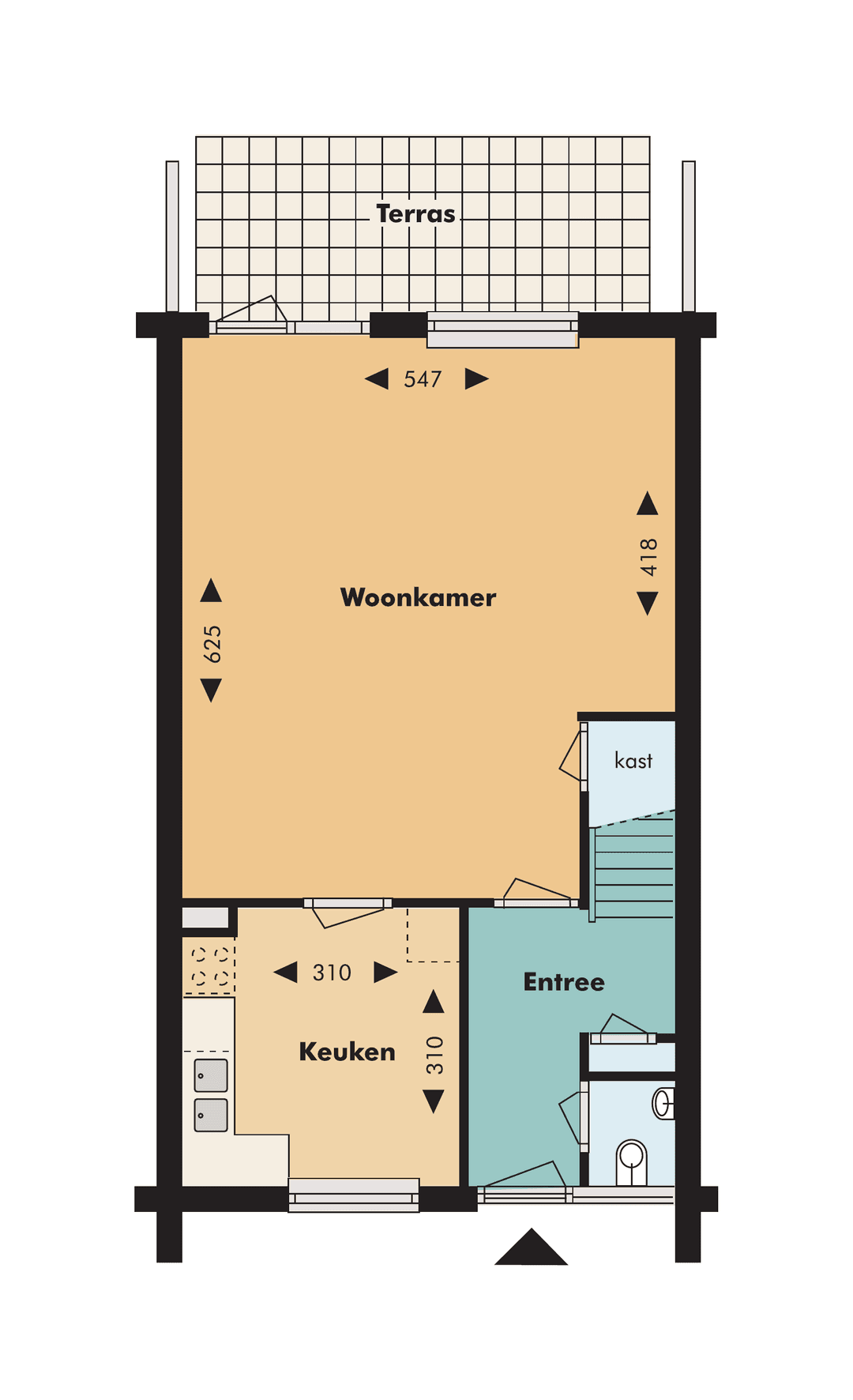 Groote Kreek 55, Amersfoort - Te Huur