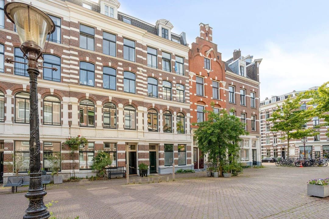 Swammerdamstraat 64-H, Amsterdam - Begane grond appartement