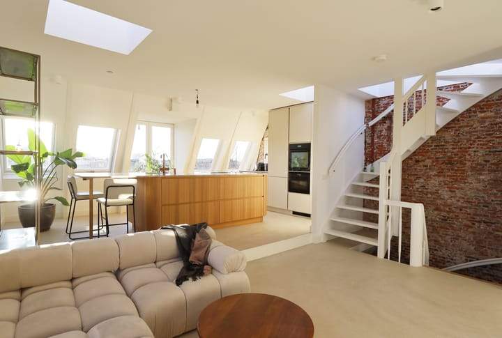 Penthouse Appartement Wittenburgergracht, Amsterdam - Te Huur