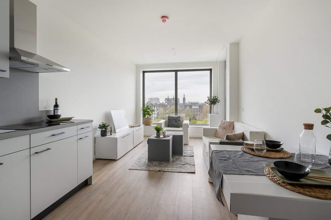 Apartamento NieuwBaan 44-F, Rotterdam - En Alquiler