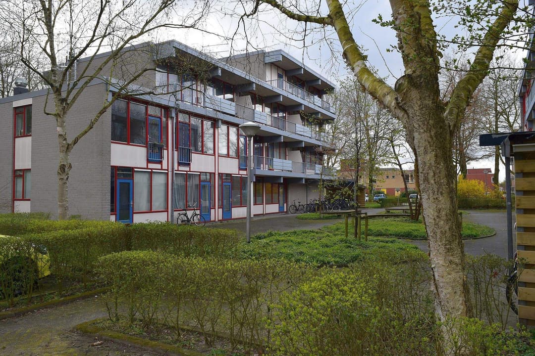 Estudio independiente en alquiler en Damsport, Groningen