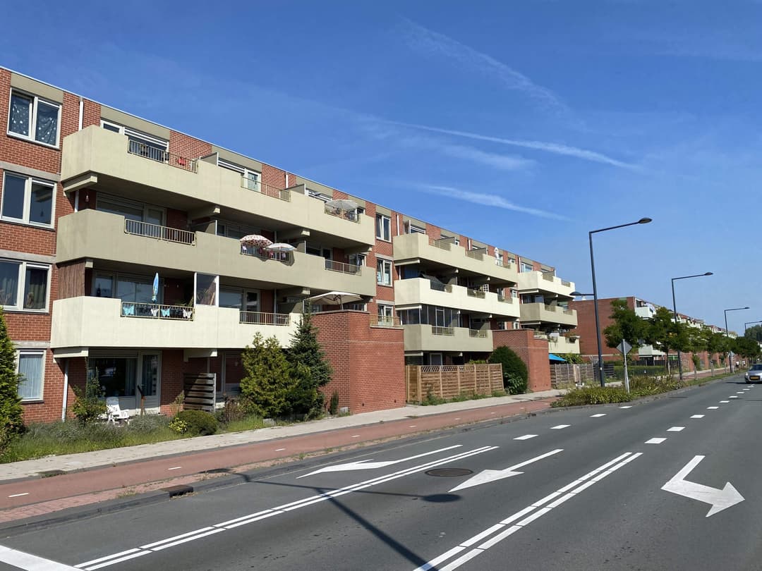 Reinier de Graafweg 358, Delft - Piso en planta baja con entrada de portal