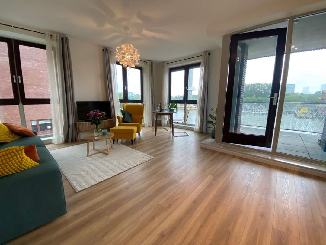 Bovenwoning Müllerkade, Rotterdam - Te Huur