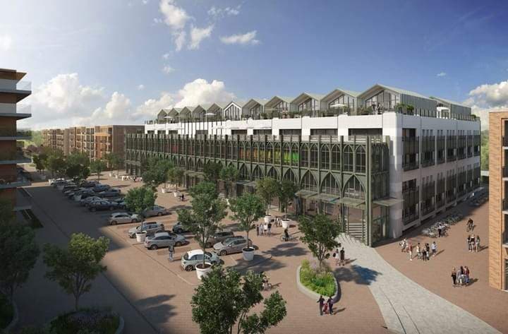 Penthouse Menno Simonszplein, Haarlem - En Alquiler