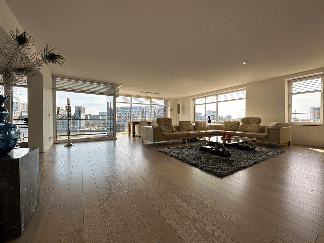 Apartamento Wierdsmaplein, Kop van Zuid, Rotterdam - Amueblado