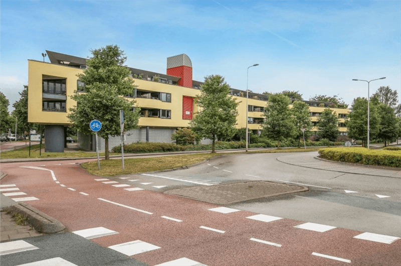 Apartment Mies Ruthplaats, Leiden