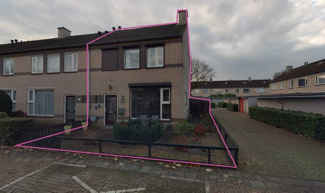 Willem van de Veldestraat 16, Boxmeer - Familiehuis
