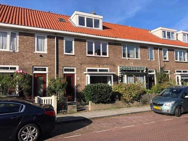 Vierzimmerhaus in der Professor Van der Waalsstraat, Haarlem - Zur Miete