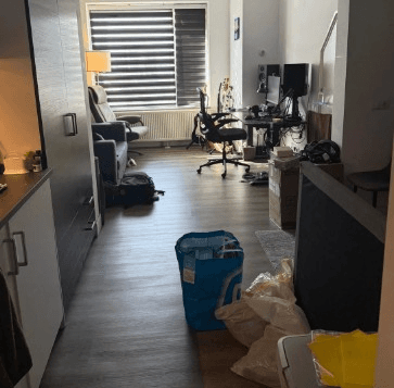 Studio Resedastraat, Enschede - Te Huur
