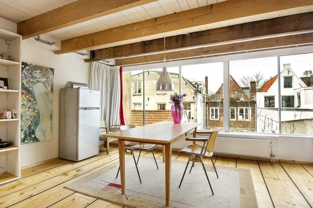 Studio Appartement Foeliedwarsstraat, Amsterdam - À Louer