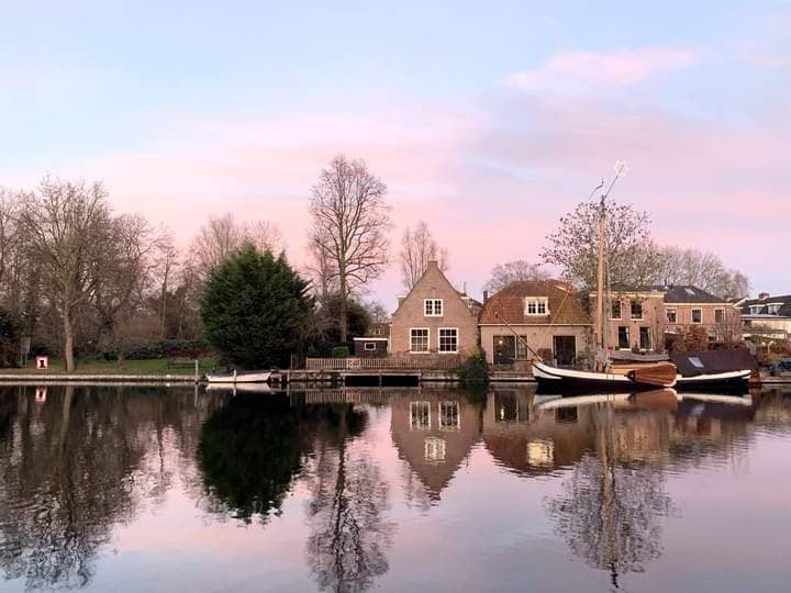 Freistehendes Haus Ossenmarkt, Weesp - Zu vermieten