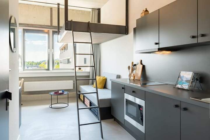 Studio-Apartment Maasboulevard, Maastricht - Zur Miete