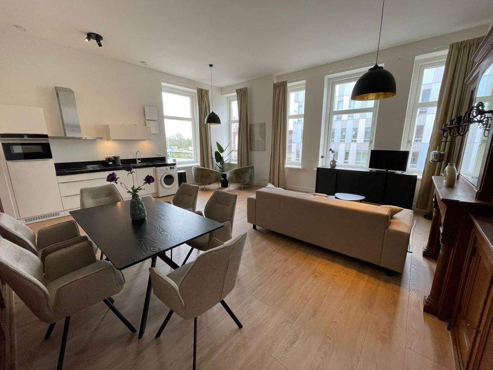 Apartamento Gashouderstraat 8A8, Alkmaar - En alquiler