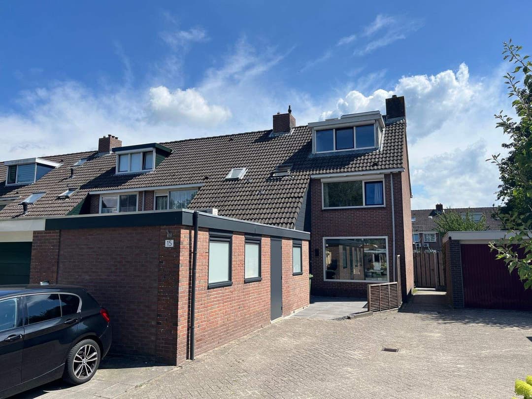 Jacob Peteysstraat 151, Edam - Eckhaus (vorübergehende Vermietung)
