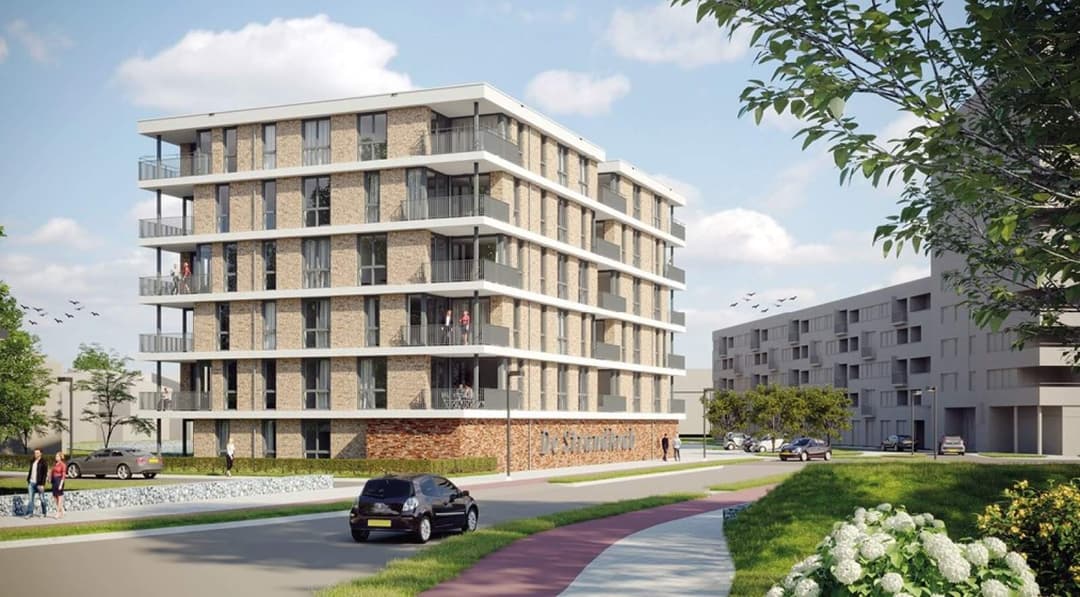 Zuiderdreef 105, Bergen op Zoom - Wohnung