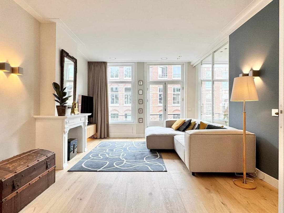 Flat Van Eeghenstraat, Amsterdam - Para Alquilar