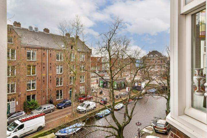 Gemeubileerd appartement Lijnbaansgracht, Amsterdam