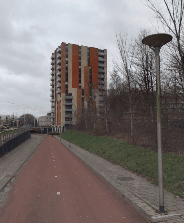 Apartamento Verlengde Schrans 129-E, Leeuwarden - Apartamento