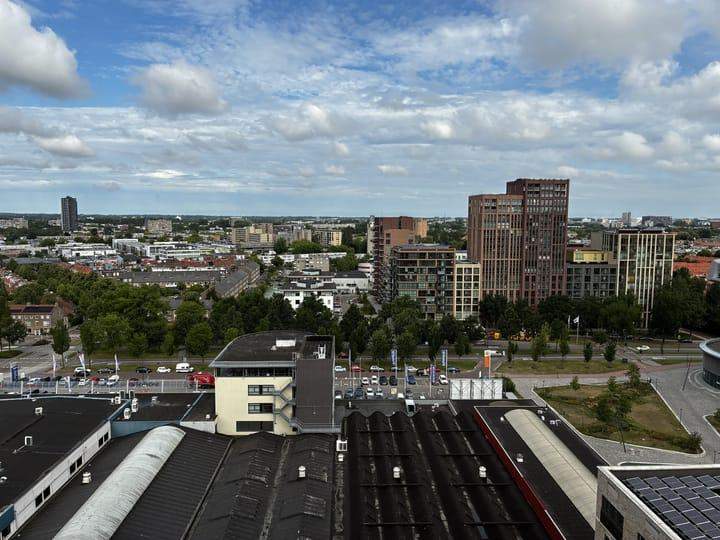 Ongemeubileerde Studio Omegaplantsoen, Leiden - Te Huur