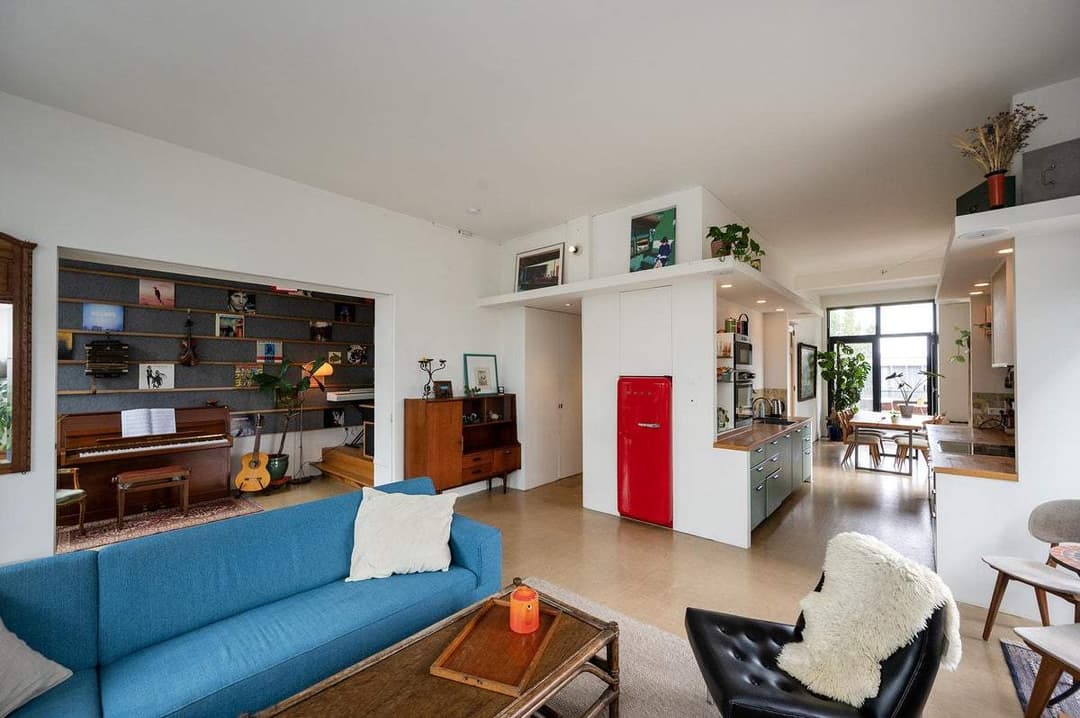 Appartement Ridderspoorweg, Amsterdam - À Louer