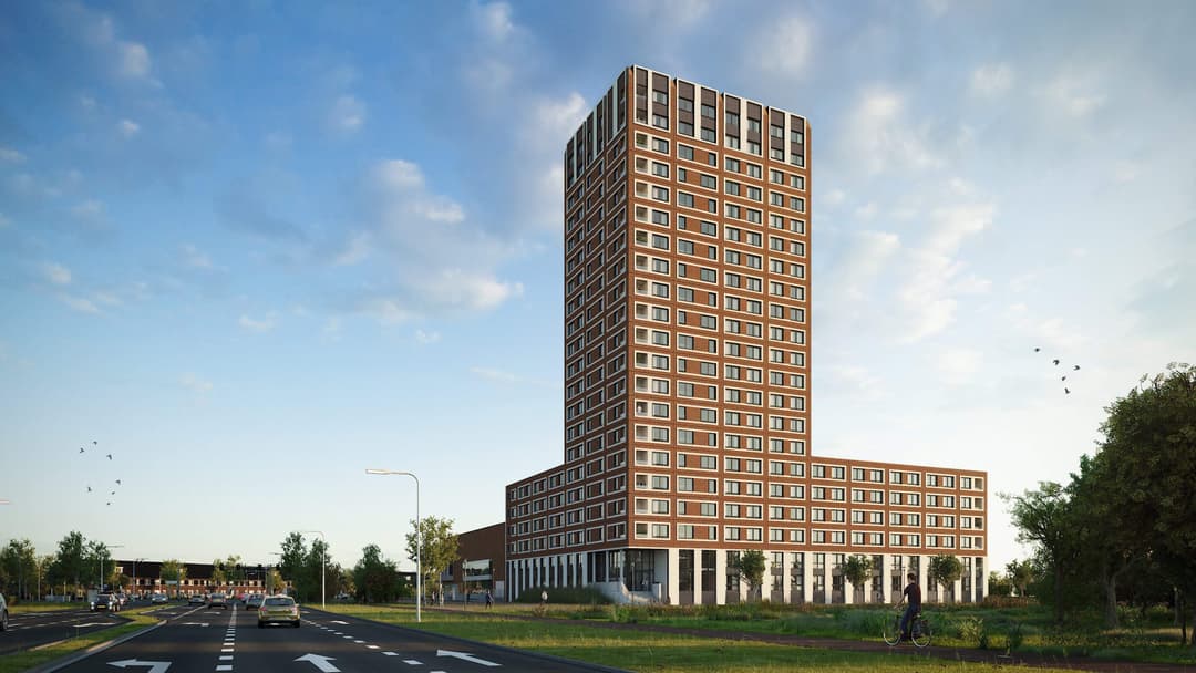 Flat Boomblauwtjelaan, Den Haag - For Rent