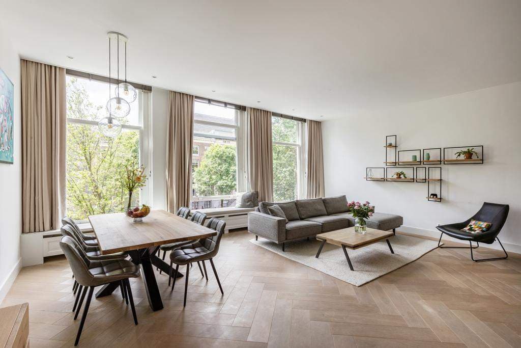 Flat Herengracht 455 D, Amsterdam - For Rent