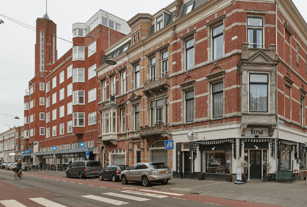 Apartamento Laan van Meerdervoort 52 M, La Haya - En Alquiler
