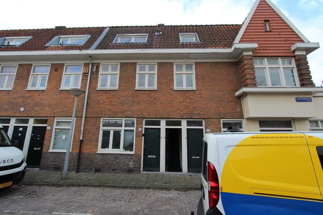 Flat Gentiaanplein, Amsterdam-Noord - For Rent