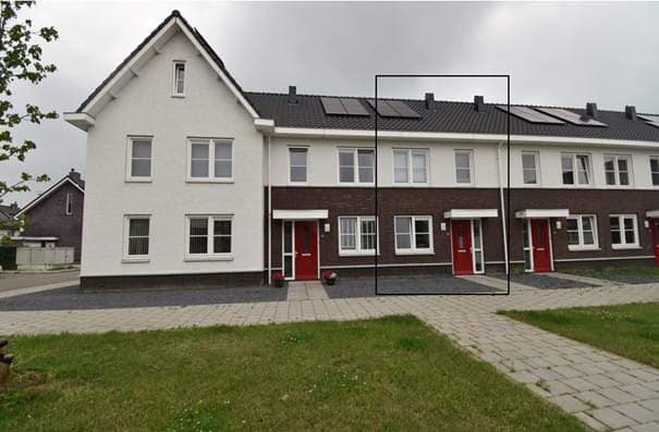 Aardbeivlinder 214, Tiel - Gezinswoning te huur