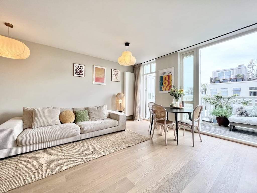 Apartment Derde Oosterparkstraat 68-5, Amsterdam - For Rent