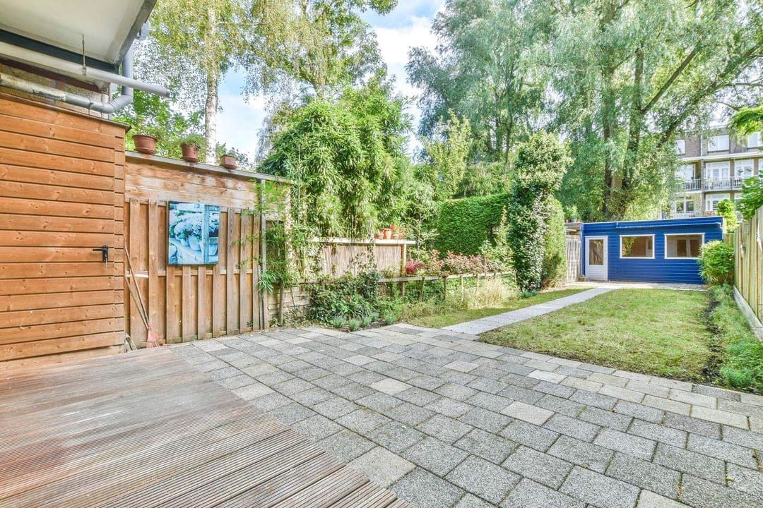 Hunzestraat 119-H, Amsterdam – Erdgeschosswohnung mit Garten