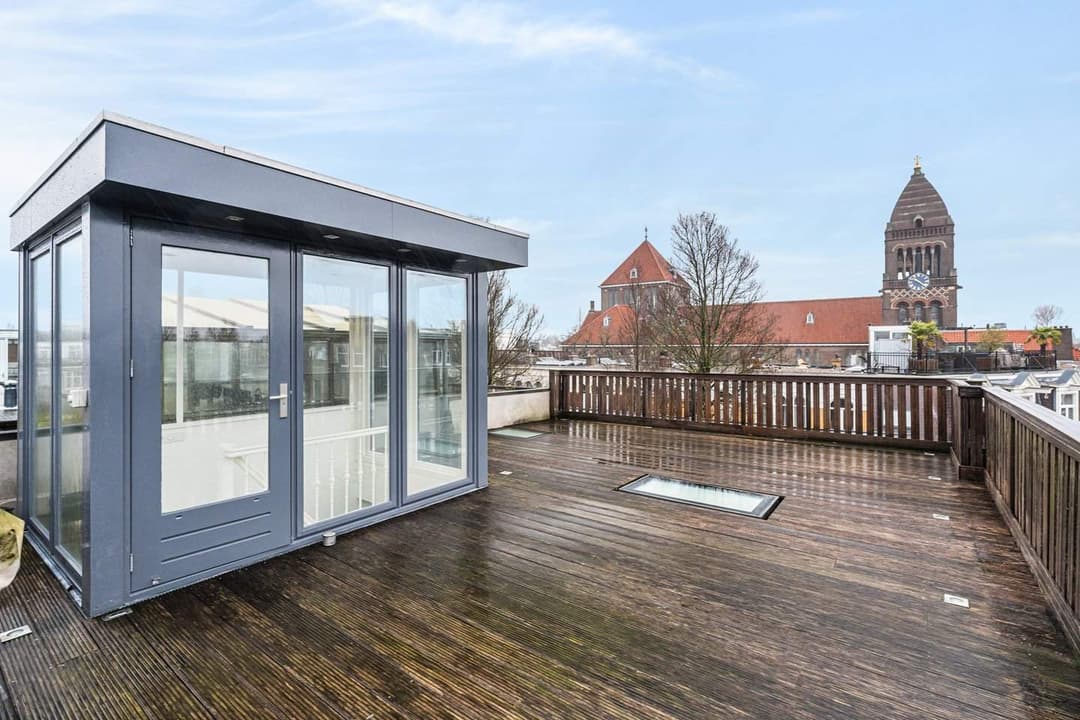 Penthouse à Double Étage, Johannes Verhulststraat 35-210, Amsterdam - À Louer