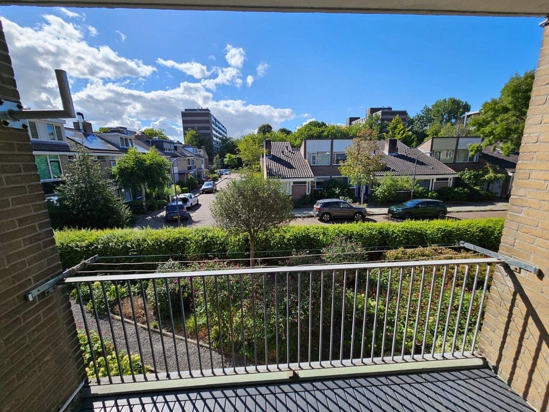 Bernstraat 48, Haarlem – Wohnung zu vermieten