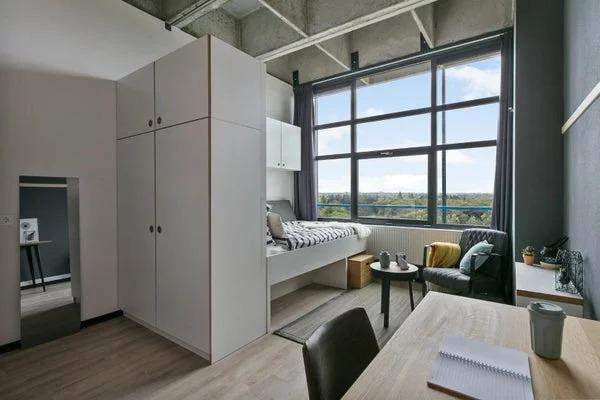 Studio Non Meublée De Veldmaat, Enschede - À Louer