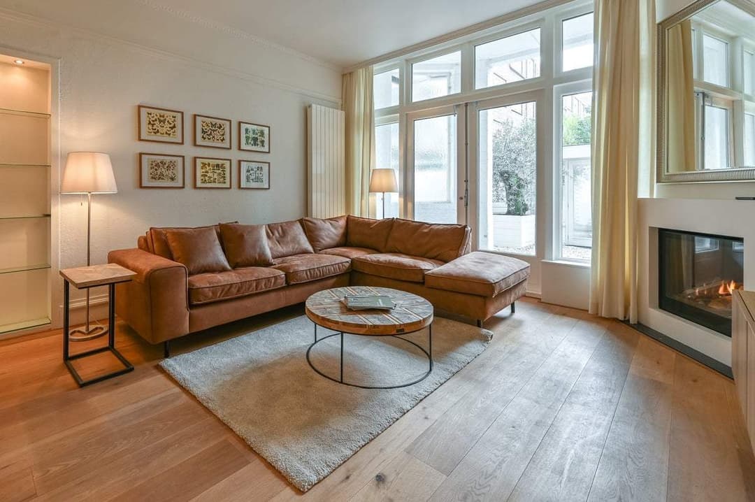 Appartement etage au rez-de-chaussée à Anthonie van Dijckstraat, Amsterdam